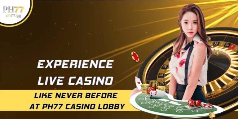 Ra mắt sảnh casino trực tuyến mới tại vbet trang chủ