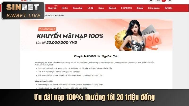 Hình ảnh khuyến mãi độc quyền VBET Trang Chủ